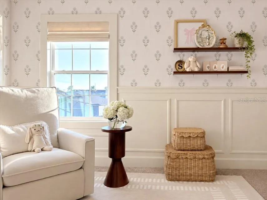 Guest Bedroom # 2 (Decorated Nursery)