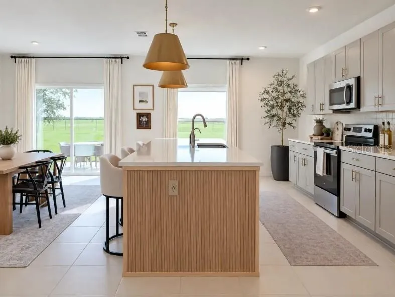 Side Kitchen view