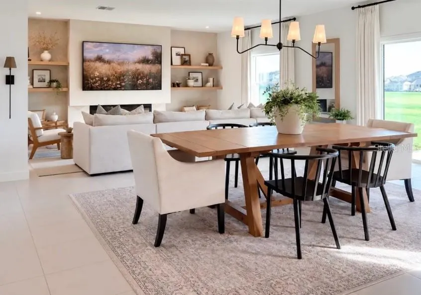 Open view-Entertainment space