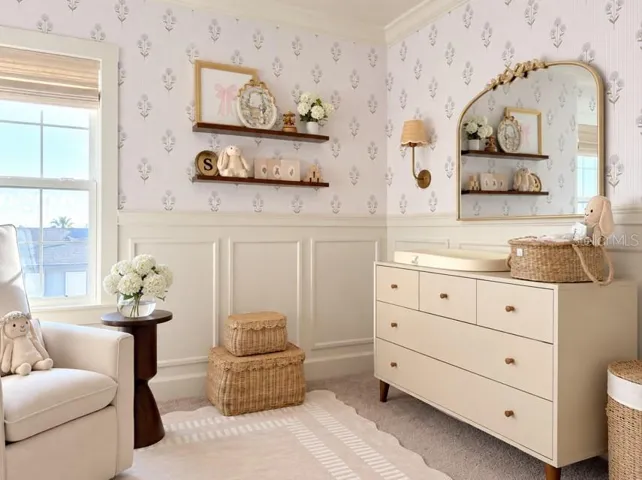Guest Bedroom # 2 (Decorated Nursery)