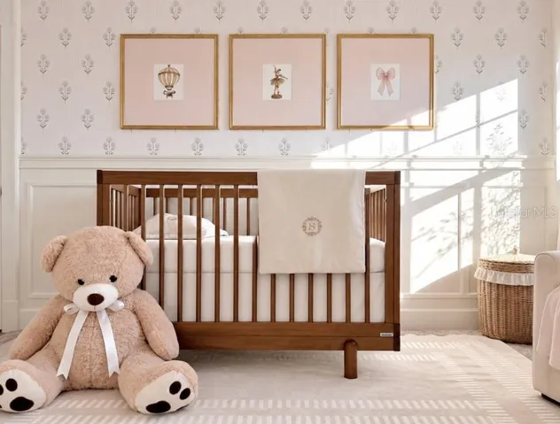 Guest Bedroom # 2 (Decorated Nursery)