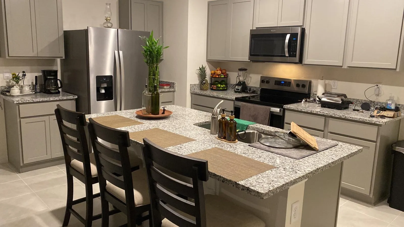 Refrigerator Included