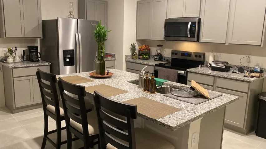Refrigerator Included