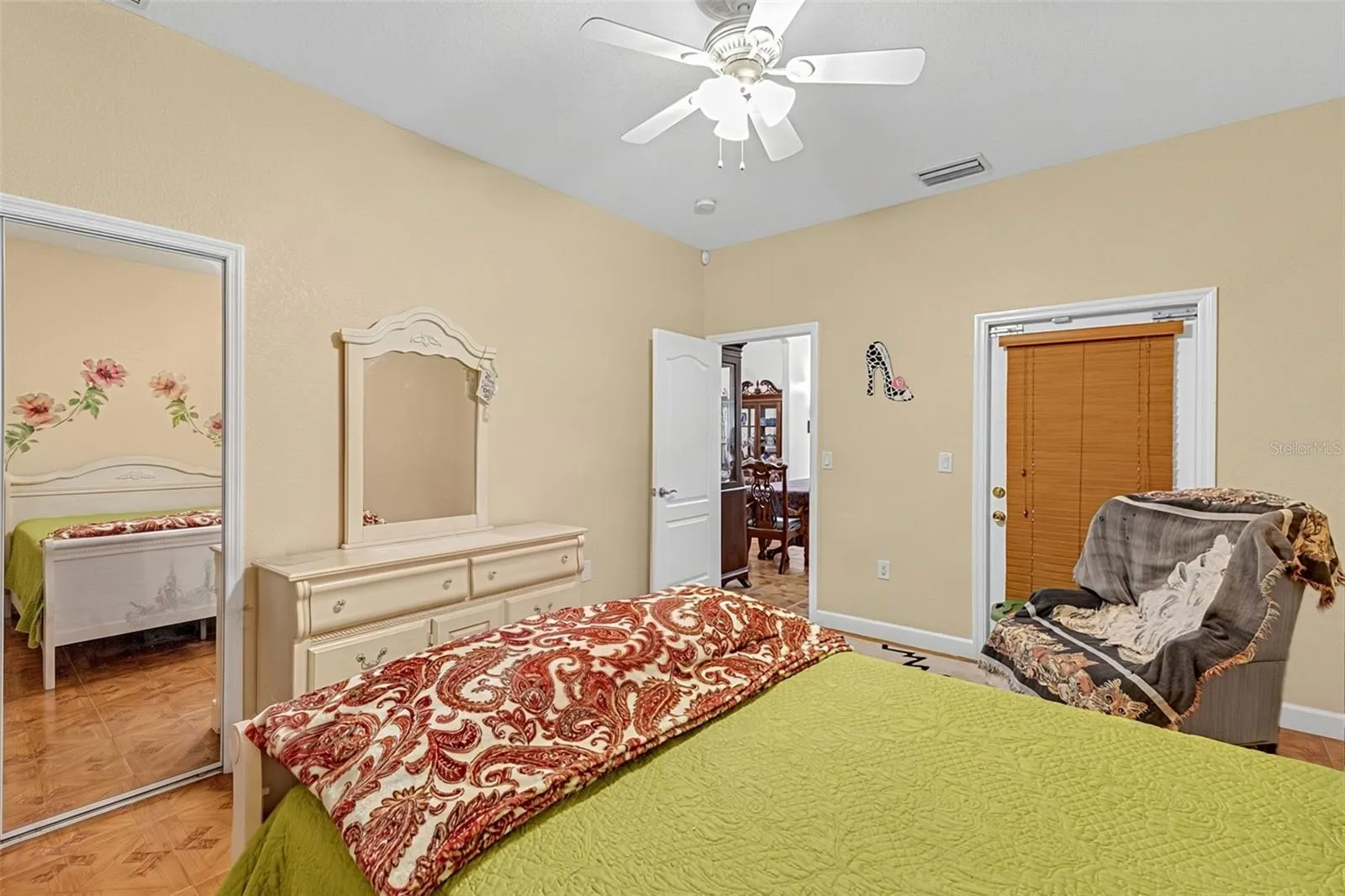 Rear Guest Room