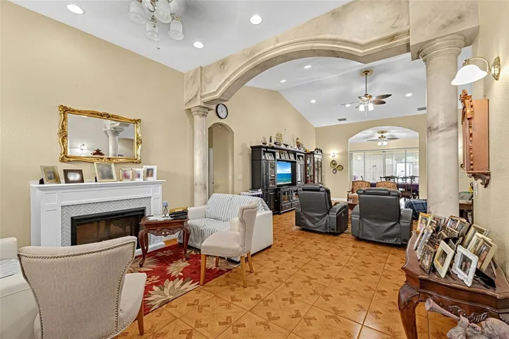 Foyer to Great Room