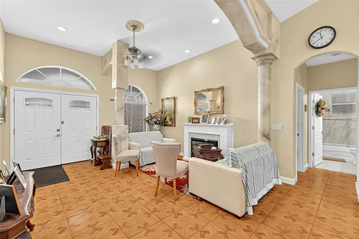 Foyer and Front Door