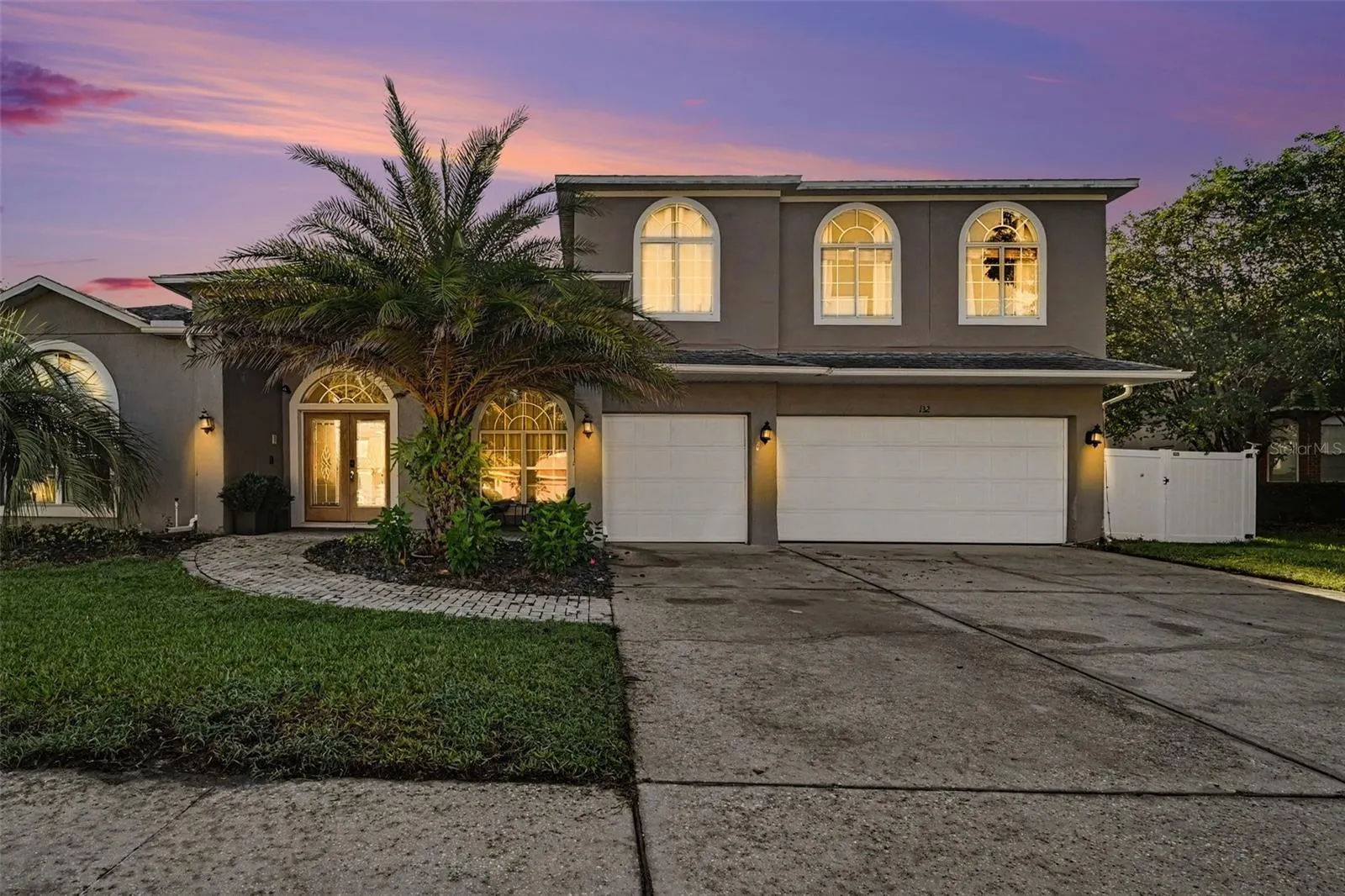 Front of home