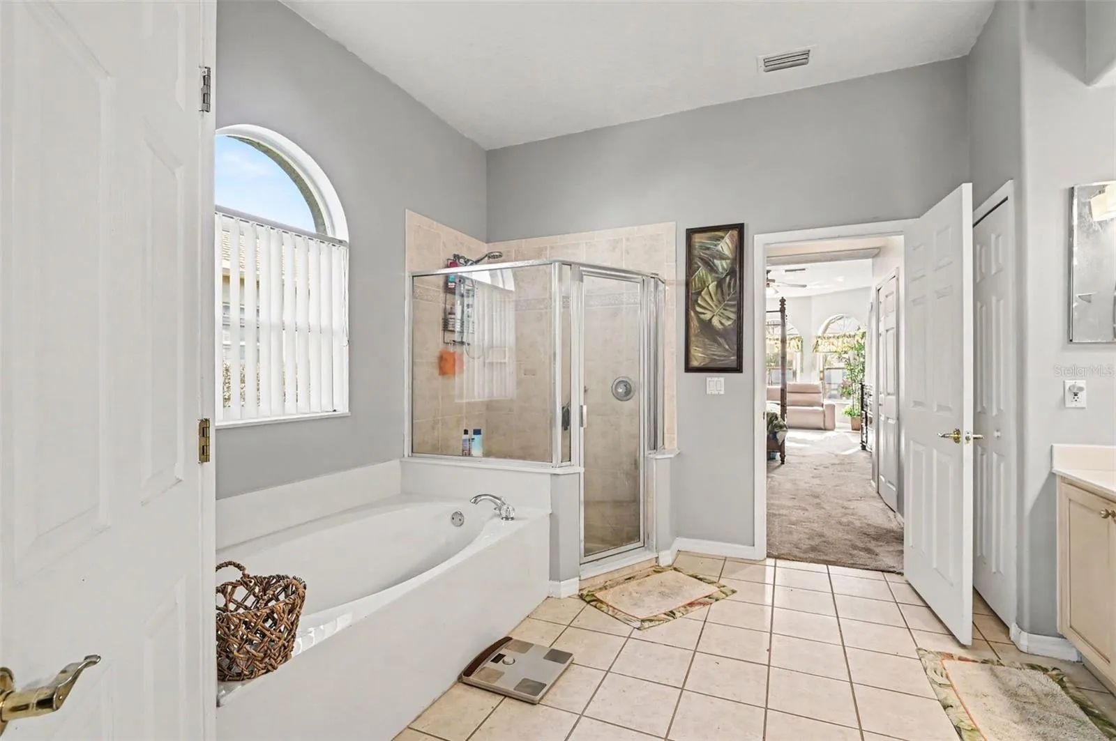 Primary bathroom