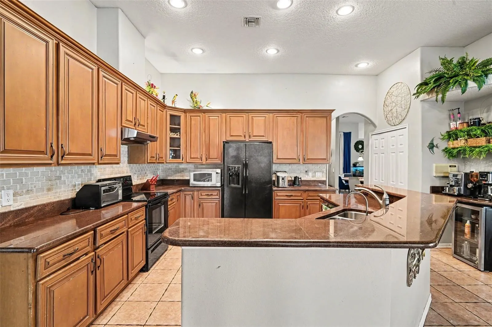 Granite countertops