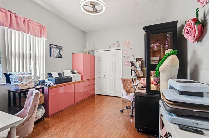 Bedroom #2 - used as office
