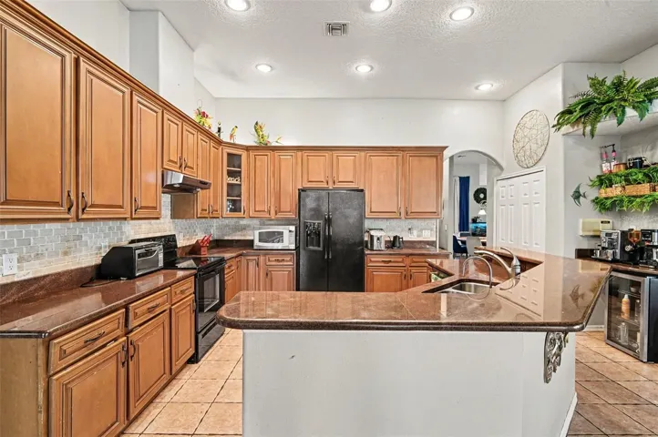 Granite countertops