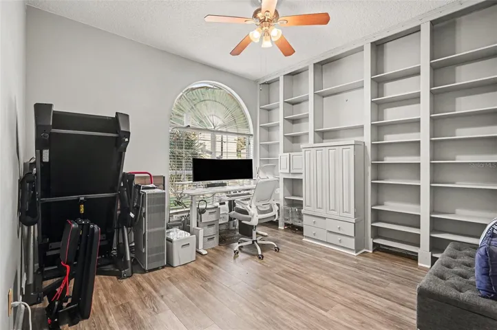Office downstairs