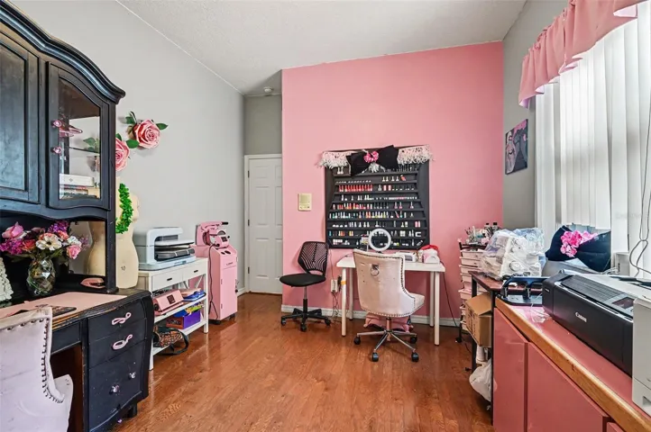 Bedroom #2 / used as office