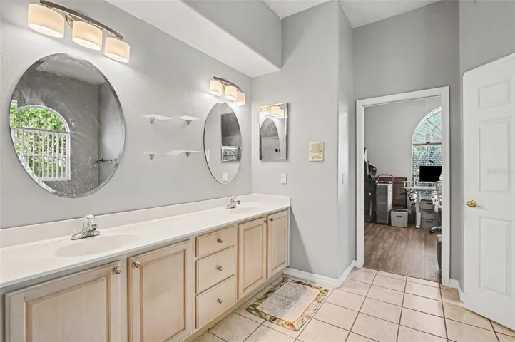 Primary bathroom