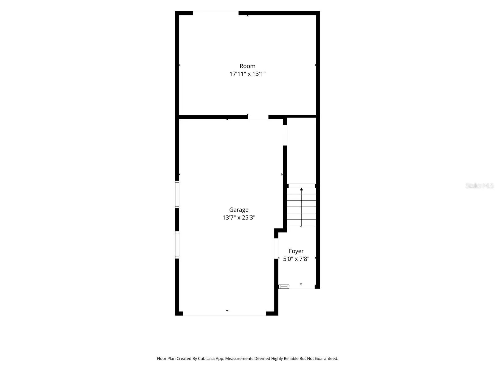 Garage and Bonus room.