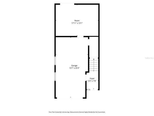 Garage and Bonus room.