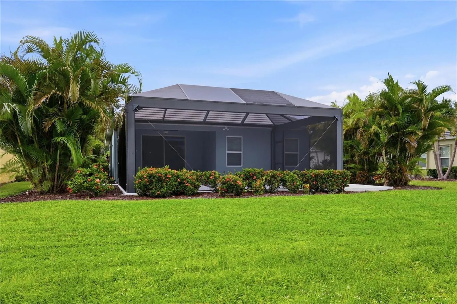 Rear of Home