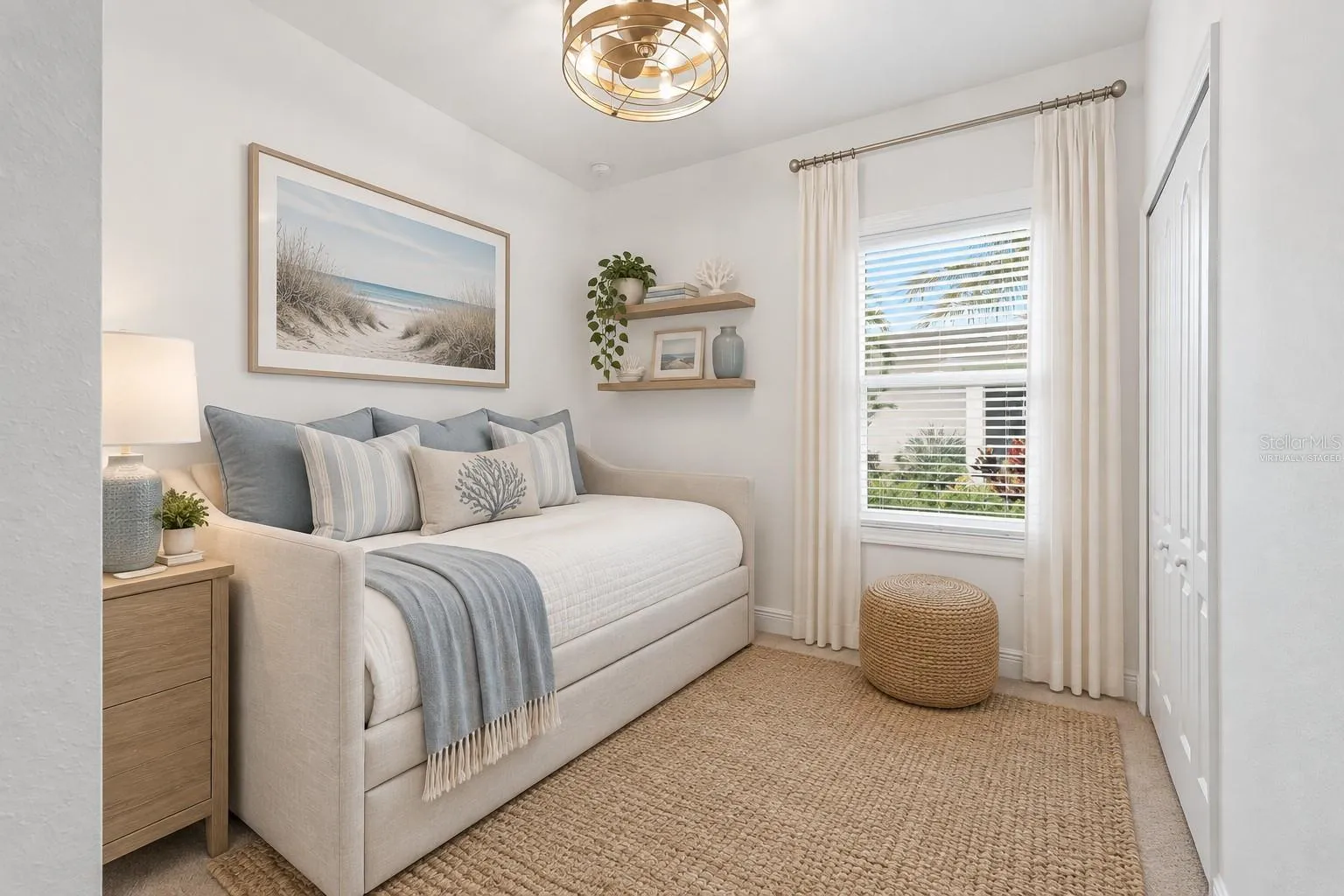Bed Room #3- Virtually Staged