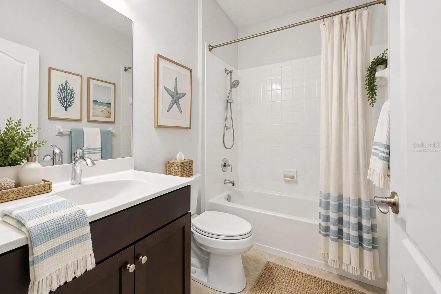 Bath Room #2- Virtually Staged