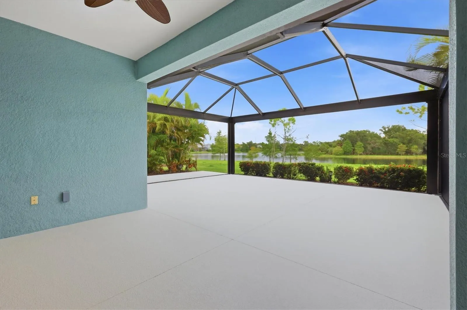Expansive screen porch overlooking an AMAZING WATER VIEW!