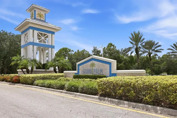 Located in the prestigious community of Grand Palm!