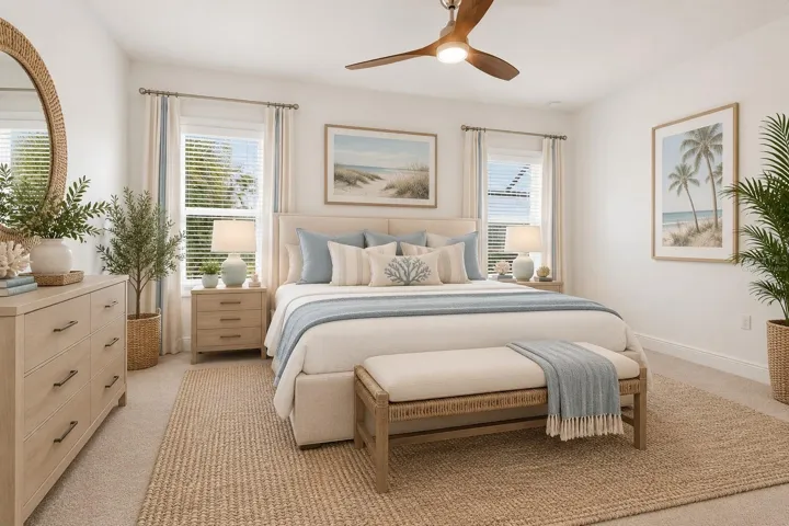 Primary Bedroom-Virtually Staged