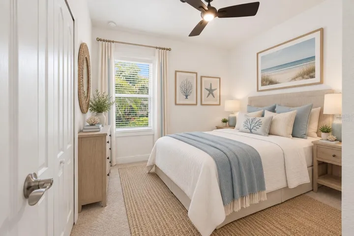 Bed Room #2- Virtually Staged