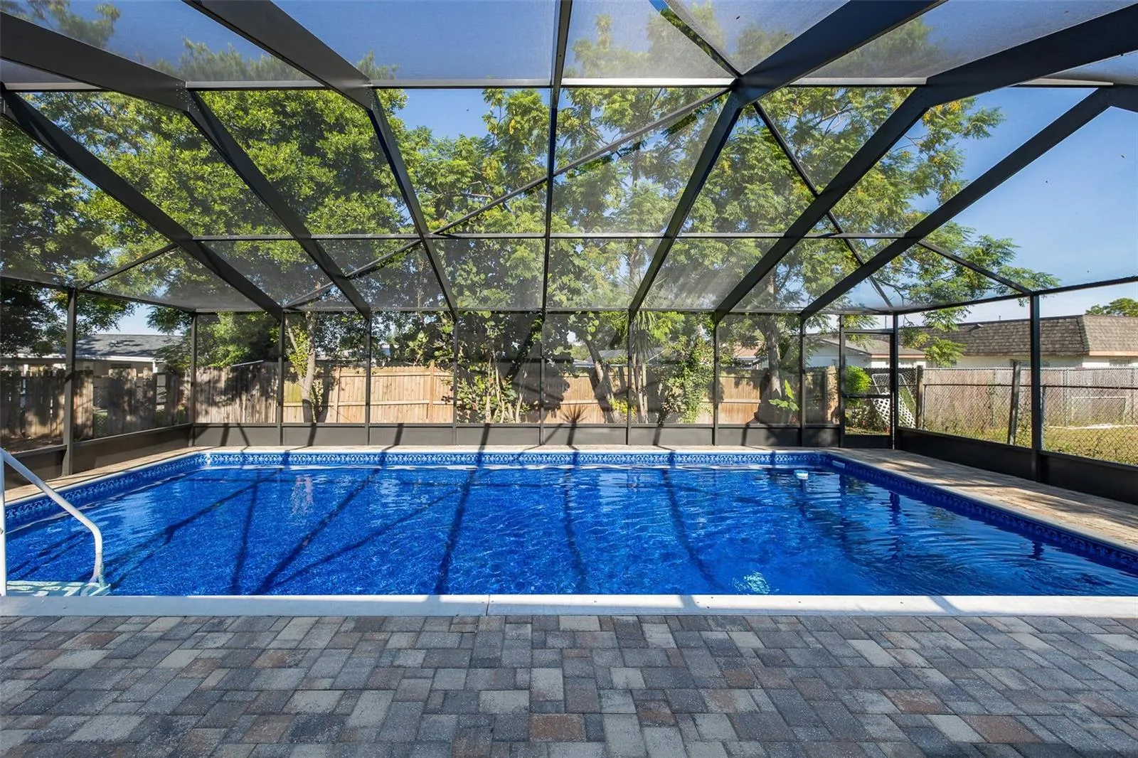 Beautiful pool view