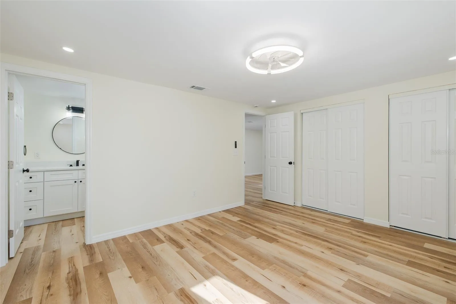 Owner's Suite Bedroom
