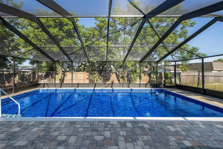 Beautiful pool view
