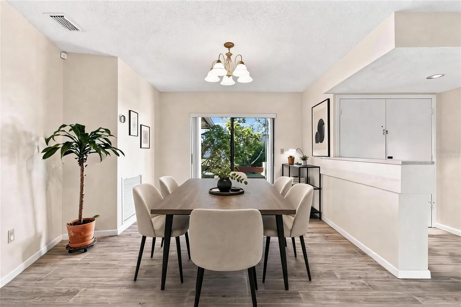 Dining Room - Virtually Staged