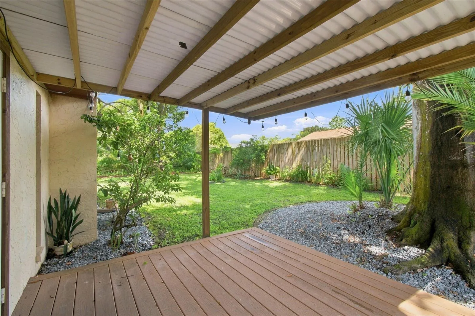 Master Bedroom Patio