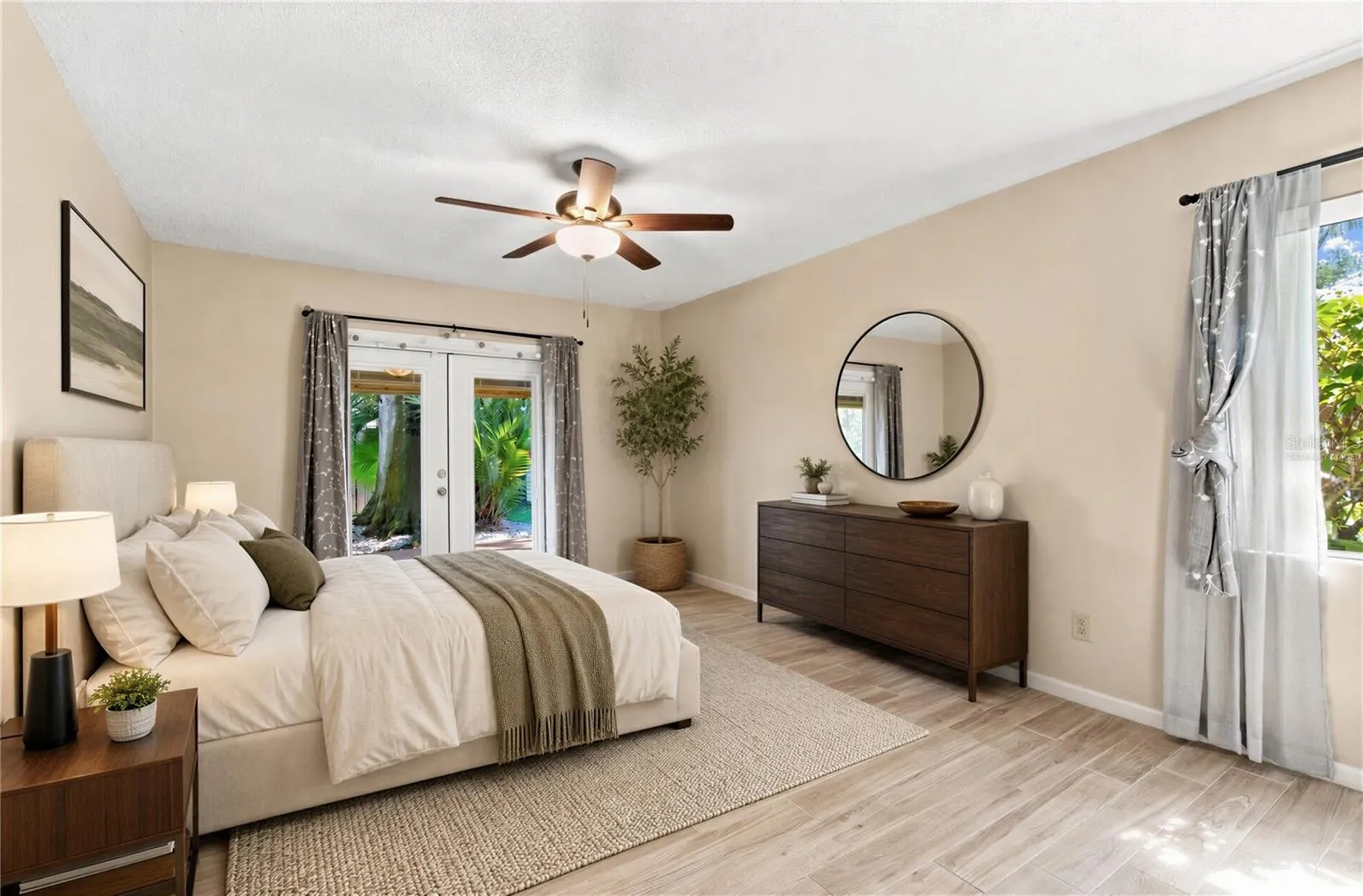 Master Bedroom - Virtually Staged
