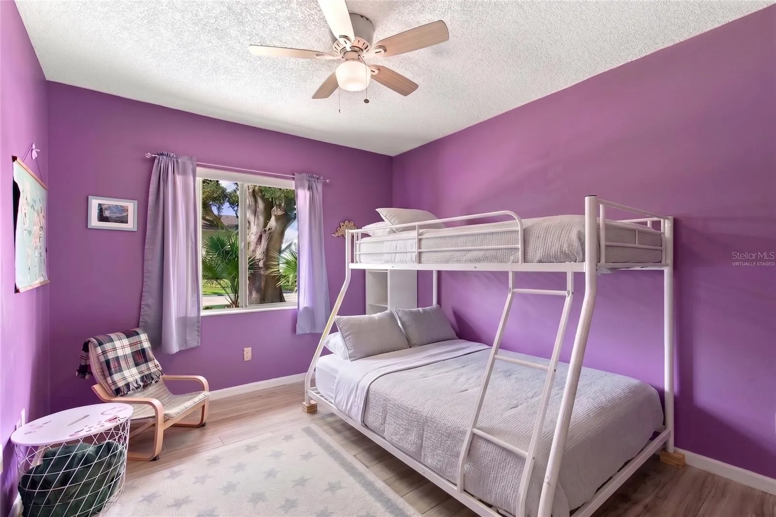 Bedroom 4 - Virtually Staged