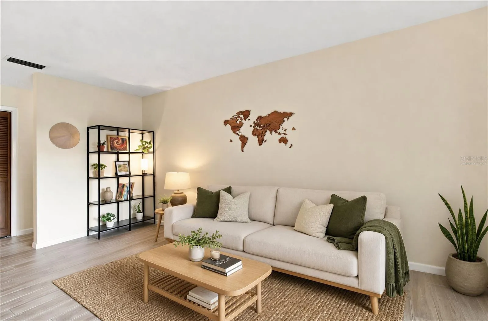 Family Room - Virtually Staged