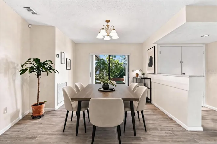 Dining Room - Virtually Staged