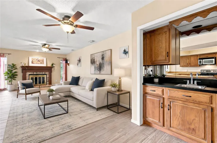 Living Room - Virtually Staged