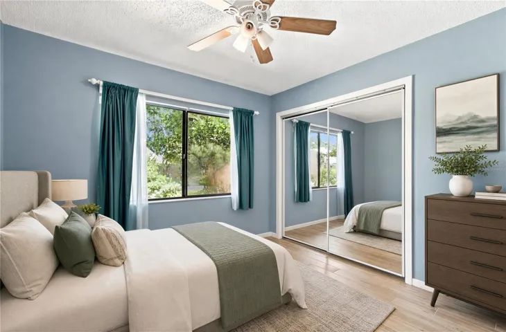 Bedroom 3 - Virtually Staged