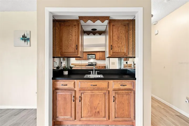 Living Room - Wet Bar