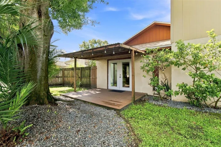 Master Bedroom Patio