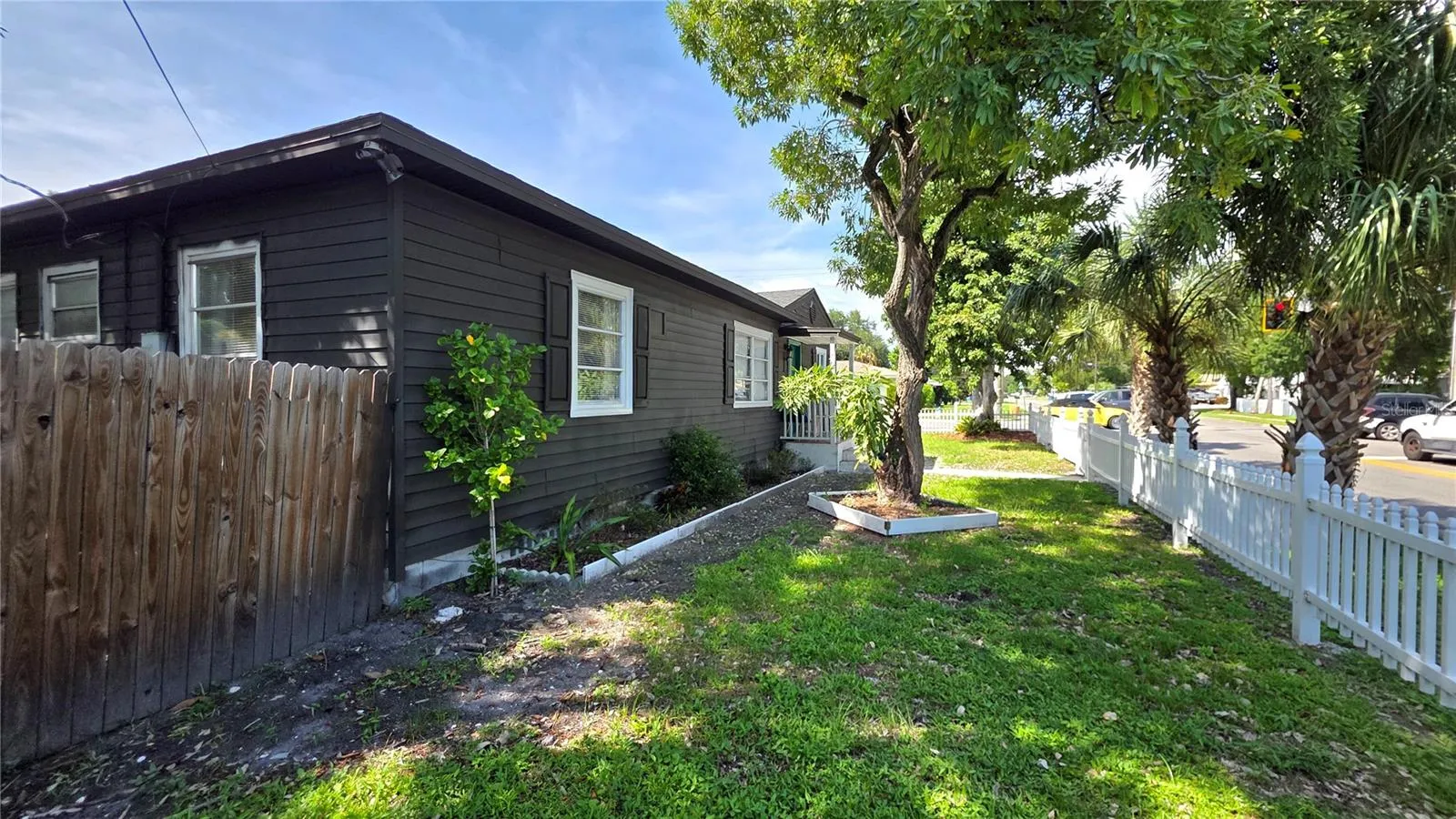 Front of Home and Front Yard Entry, Fully Fenced