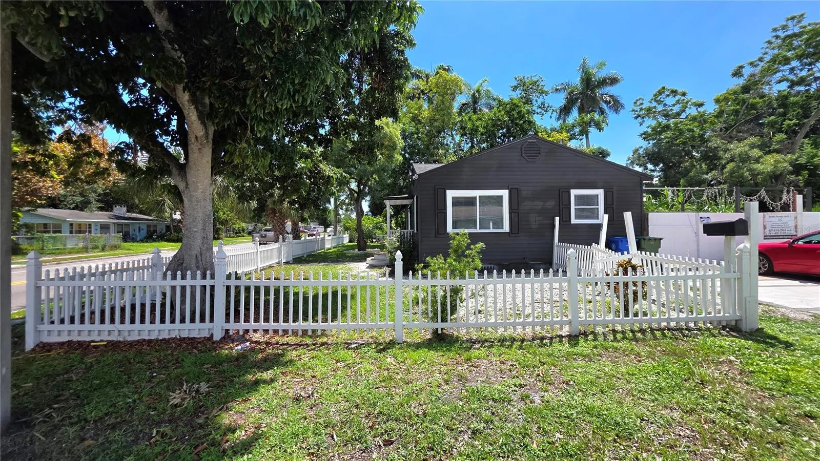 Side Yard View, Fully Fenced, Driveway &amp; Parking on Side of Home, Gates to Enter Backyard &amp; Back Entrance
