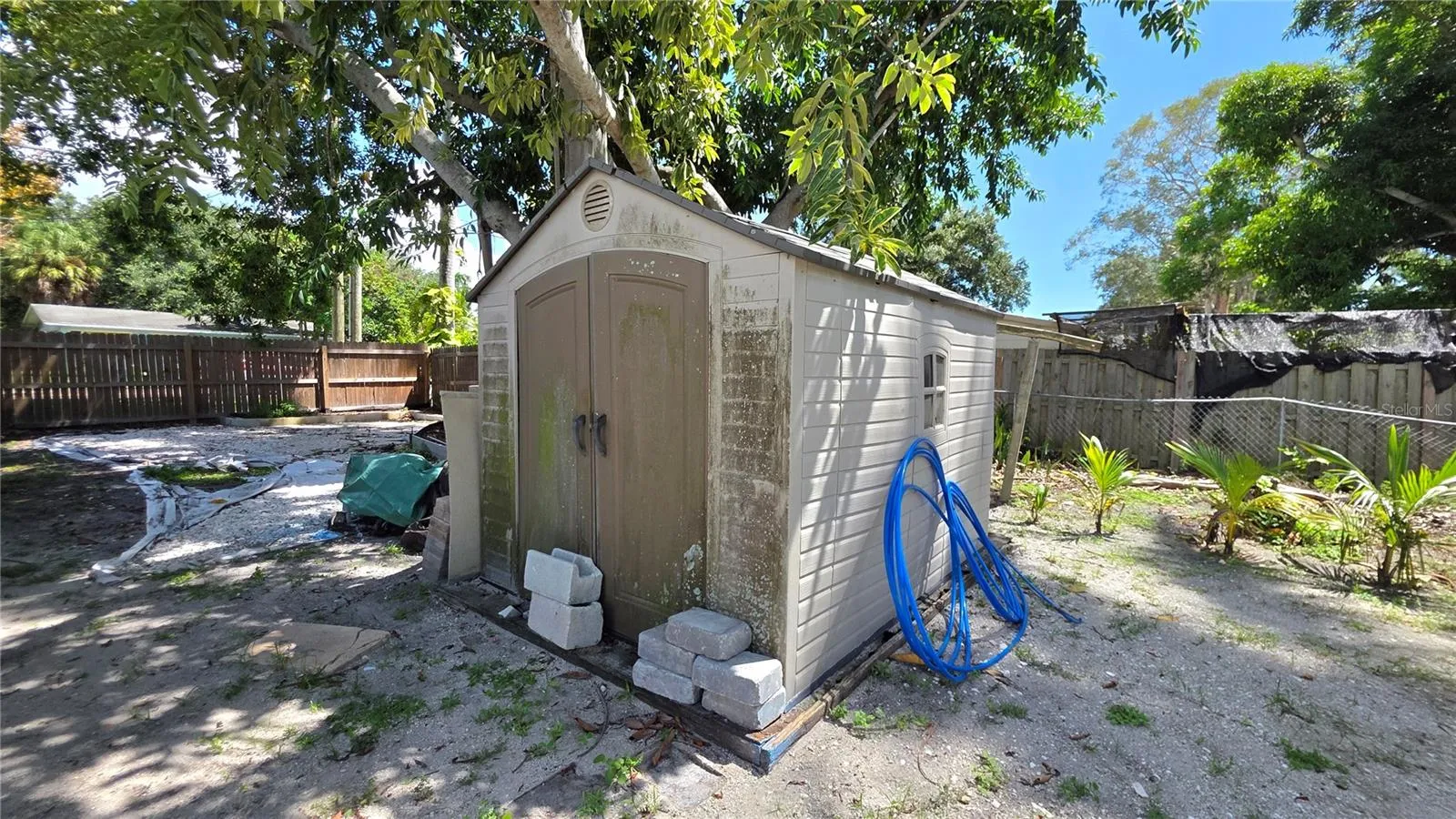 Front/Side area of Yard and Property, Oversized Lot, Mature Landscaping