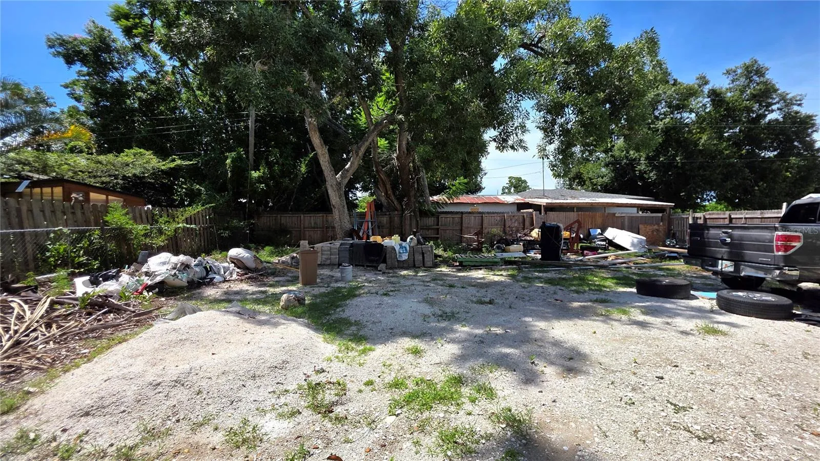 Backyard