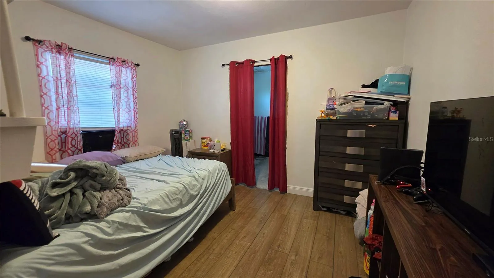 Bedroom #2 with Laminate Flooring