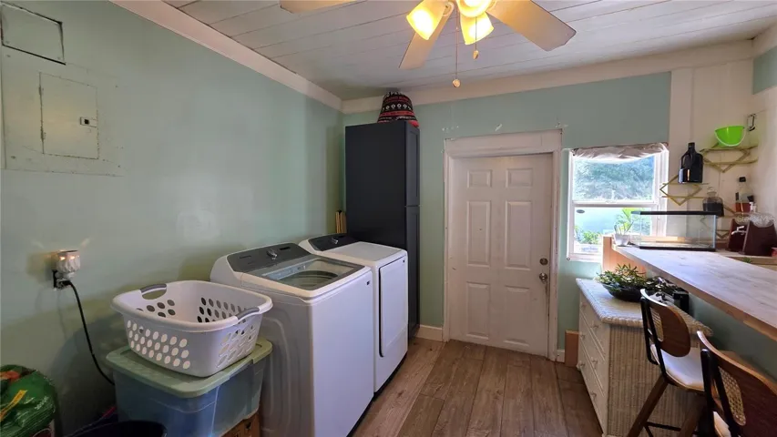 Inside Laundry Area