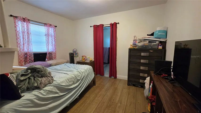 Bedroom #2 with Laminate Flooring