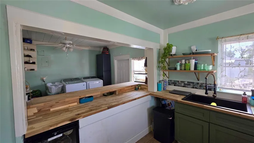 Kitchen with Pass Through to Breakast Bar