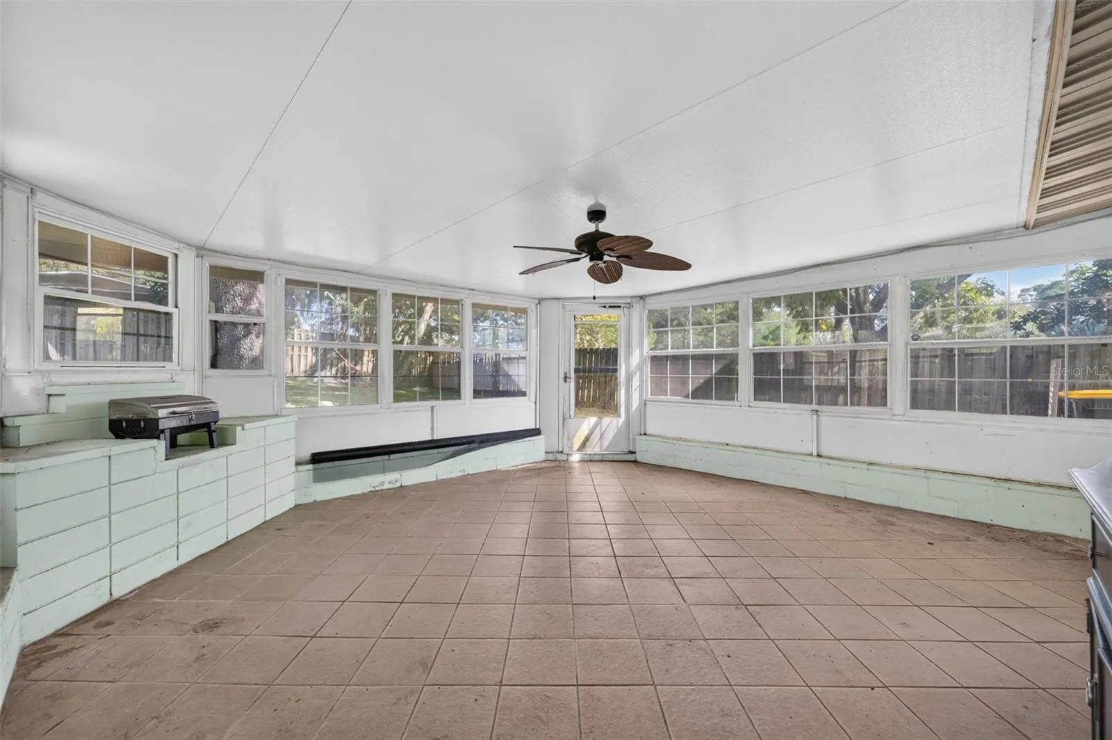 Enclosed Patio