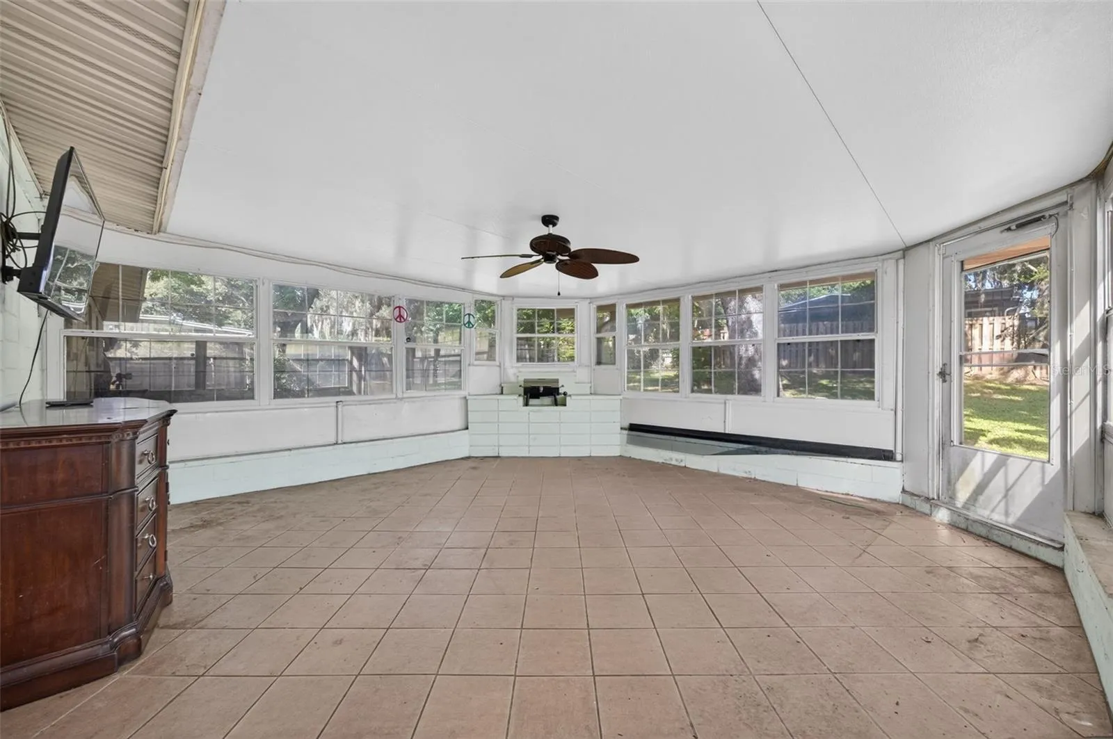 Enclosed Patio